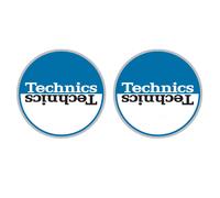 Magma TECHNICS MOON 2 Coppia Feltri x giradischi Dj fondo bicolore Logo Technics