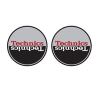 Magma TECHNICS MOON 3 Coppia Feltri x giradischi Dj fondo bicolore Logo Technics