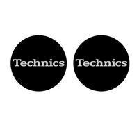 TECHNICS SLIPMATS SIMPLE 2 Coppia Panni Antistatici per Dj Piatti Giradischi