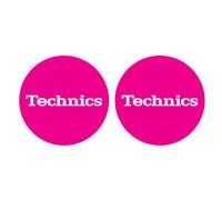 Magma TECHNICS SIMPLE 5 Coppia Feltri giradischi x Dj fondo fuxia Logo Technics