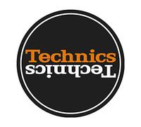 TECHNICS SLIPMATS DUPLEX 6 Coppia Panni Antistatici per Dj Piatti Giradischi