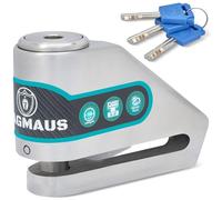 Magmaus® MBL01 Blocca Disco per Moto e Scooter Antifurto - Lucchetto Bloccadisco in Acciaio Inox 304 con Perno 10mm - Impermeabile Alta Sicurezza per Bici Elettrica e Moped, Anti-Trapano