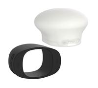 MagMod MagSphere 2 & MagGrip 2 Bundle, kit diffusore flash magnetico per fotografia sulla fotocamera, sistema di controllo dell'illuminazione modulare, compatibile con il 99% di tutti gli Speedlite