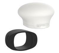 MagMod MagSphere 2 & MagGrip 2 Bundle, kit diffusore flash magnetico per fotografia sulla fotocamera, sistema di controllo dell'illuminazione modulare, compatibile con il 99% di tutti gli Speedlite