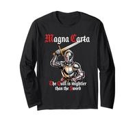 Magna Carta libertà E Diritti Civili Maglia a Manica