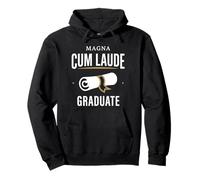 Magna Cum Laude Graduate Graduate School Class Felpa con Cappuccio