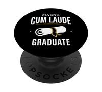 Magna Cum Laude Graduate Graduate School Class PopSockets PopGrip Adesivo