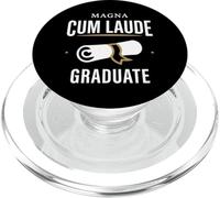 Magna Cum Laude Graduate Graduate School Class PopSockets PopGrip per MagSafe
