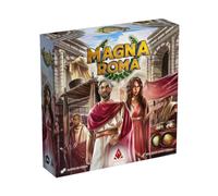 Magna Roma: Standard - Archona Games, Tile Placement Board Game, City Building,