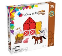 Magna-Tiles - Boerderij Set - Magnetico Speelgoed 25 pezzi