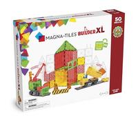 Magna-Tiles® Builder XL da 50 pezzi.