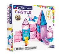 Magna-Tiles Castello 25-Pezzi Set Magnetico da Costruzione per Bambini 3-7 Anni