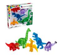 Magna-Tiles - Dino Set - Magnetico Speelgoed 5 pezzi