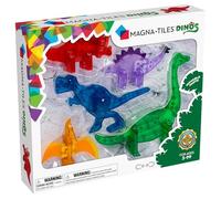 Magna-Tiles - Dino Set - Magnetico Speelgoed 5 pezzi
