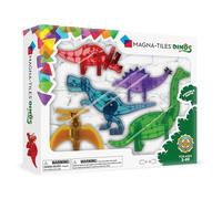 Magna-Tiles - Dino Set - Magnetico Speelgoed 5 pezzi