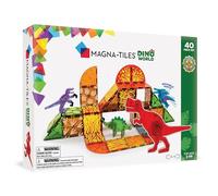 Magna-Tiles - Dino World Set - Magnetico Speelgoed 40 pezzi