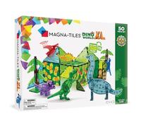 Magna-Tiles - Dino World XL Set - Magnetico Speelgoed 50 pezzi