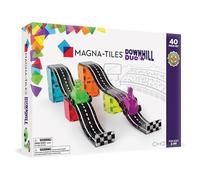 Magna-Tiles Downhill Duo - Set di 40 pezzi, colore: Nero