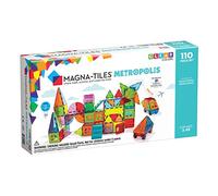 MAGNA-TILES Metropolis - Set da 110 pezzi