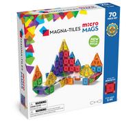 MAGNA-TILES MicroMAGS - Juego de construcción magnética de lujo de 70 piezas, la