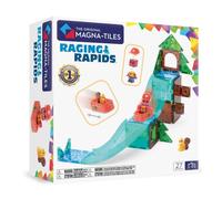 Magna-Tiles Raging Rapids - Set di costruzioni magnetiche da 27 pezzi, il marchio originale per costruzioni magnetiche