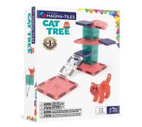 MAGNA-TILES® Set di costruzione magnetica per gatti, 13 pezzi, il marchio originale di costruzione magnetica