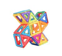 Magna Tiles Stardust Set da 30 pezzi di giocattoli magnetici Piastrelle magnetiche