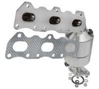 MagnaFlow 49 State Converter 51272 Convertitore Catalitico Direct Fit Inox