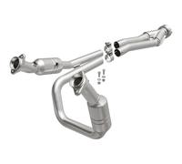 MagnaFlow 49 Stati Convertitore 52436 Adattamento Diretto Catalizzatore