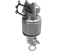 MagnaFlow California Converter 5582741 Marmitta Catalitica Inox