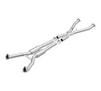 MagnaFlow Convertitore Catalitico 49 State 21-289 Inox Per Corvette