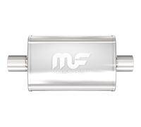 Silenziatore universale Magnaflow 4x9'' x20'' uscite 2.25''/2.25'' Center