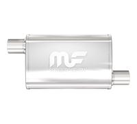 Silenziatore universale Magnaflow 4x9'' x20'' uscite 2.25''/2.25'' Offset