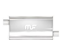 Silenziatore universale Magnaflow 5x11'' x28'' uscite 3''/3'' Offset x2