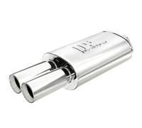 Silenziatore sportivo con doppio terminale universale Magnaflow 14815