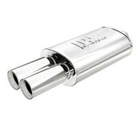 Silenziatore sportivo con doppio terminale universale Magnaflow 14815