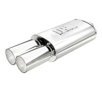 Magnaflow Performance Exhaust Silenziatore 14816 5x8'' scarico doppio Acciaio inox Seat omologato