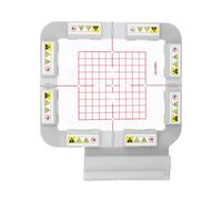 MagnaHoop Cerchio magnetico per Brother Innovis NQ1700E NQ1600E NQ1400E NQ3600D Dream Machine 2 VE2200 4000D 1500D V7 V5 VM5200 e Babylock, telaio magnetico in metallo per macchina da ricamo (4x4