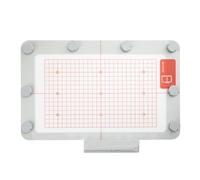 MagnaHoop Cerchio magnetico per Brother Innovis NQ1700E NQ1600E NQ1400E NQ3600D Dream Machine 2 VE2200 4000D 1500D V7 V5 VM5200 e Babylock, telaio magnetico in metallo per macchina da ricamo (6 x