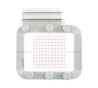 MagnaHoop Cerchio magnetico per Brother Innovis NQ1700E NQ1600E NQ1400E NQ3600D Dream Machine 2 VE2200 4000D 1500D V7 V5 VM5200 e Babylock, telaio magnetico in metallo per macchina da ricamo (4 x