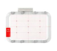 MagnaHoop Cerchio magnetico per Brother Innovis Quattro 6000D 6700D 6750D BP2100 VE2200 Dream Maker VM6200D e Babylock Solaris Destiny Ellisimo, telaio magnetico in metallo per ricamatrice (8 x