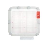 MagnaHoop Cerchio magnetico per Brother Quattro 6000D 6700D Innovis NV6700D 6750D VQ2400 XE1 XJ1 e Babylock Solaris Destiny Ellisimor, telaio magnetico in metallo per macchina da ricamo (8 x 8-SA446M)