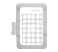 MagnaHoop Cerchio magnetico per Husqvarna Viking Designer Diamond Deluxe Ruby Royale Topaz, per Pfaff Creative Sensation Vision, telaio magnetico in metallo per ricamo a macchina (15 x 23,9 cm) VK438