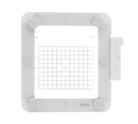 MagnaHoop Cerchio magnetico per Husqvarna Viking Designer Diamond Deluxe Ruby Royale Topaz Pfaff Creative Sensation Vision, telaio magnetico in metallo per ricamo a macchina (11,9 x 11,9 cm, PA202M)