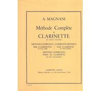 Magnani Aurelio METHODE COMPLETE DE CLARINETTE en deux volumes - cahier 1° - METODO COMPLETO PER CLARINETTO in due volumi - parte 1 - ed. Leduc