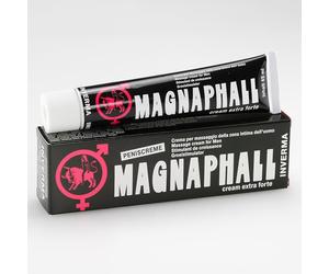 Magnaphall Inverma Crema per Massaggio del Pene Pulizia e Potenzia Erezione