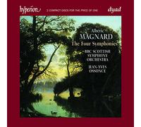 Alberic Magnard Alberic Magnard: The Four Symphonies (CD) Album