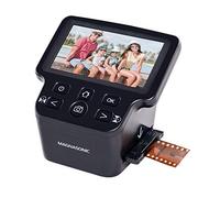 Magnasonic All-In-One 24MP Film Scanner with Large 5" Display & HDMI, Converts 35mm/126/110/Super 8 Film & 135/126/110 Slides into Digital Photos, Built-in Memory (FS71)