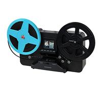 Magnasonic Super 8/8mm Film Scanner, converte la pellicola in video digitale, schermo vibrante da 2,3", digitalizza e visualizza 3", 5" e 7" Super 8/8mm (FS81)