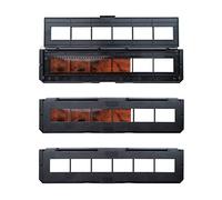 Magnasonic Supporto negativo lungo per scanner da 35 mm, contiene 6 fotogrammi negativi, facile da usare, appiattisce delicatamente e protegge i bordi della pellicola, set da 3 (NT01)